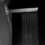 Komo Wall Mounted Overhead Sheet Shower fienza