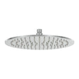 Kaya Outdoor Shower Head, Brushed Stainless Steel fienza