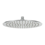 Kaya Outdoor Shower Head, Brushed Stainless Steel fienza