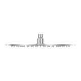 Kaya Outdoor Shower Head, Brushed Stainless Steel fienza