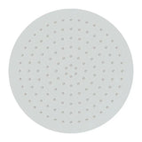 Kaya Outdoor Shower Head, Brushed Stainless Steel fienza