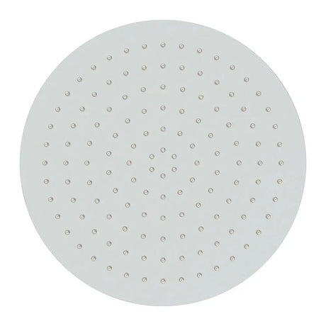 Kaya Outdoor Shower Head, Brushed Stainless Steel fienza
