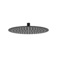 Slice Round Shower Head, 300mm, Matte Black fienza