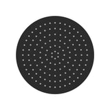 Slice Round Shower Head, 300mm, Matte Black fienza