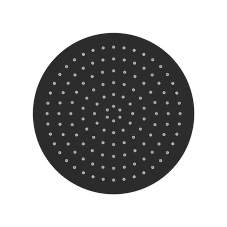 Slice Round Shower Head, 300mm, Matte Black fienza