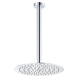 Kaya Ceiling Shower 250mm Head, 350mm Drop, Chrome fienza