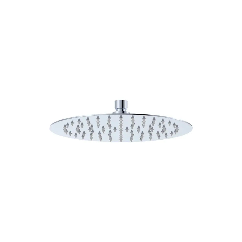 Kaya Shower Head, 250mm, Chrome fienza