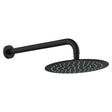 Kaya Shower Arm Set, Matte Black fienza