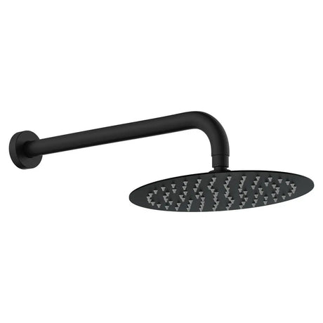 Kaya Shower Arm Set, Matte Black fienza