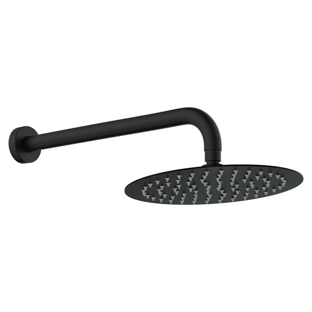 Kaya Shower Arm Set, Matte Black fienza