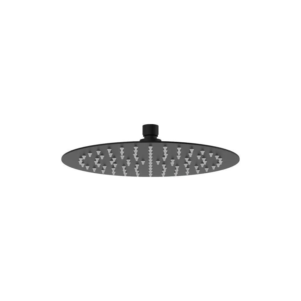 Kaya Shower Head, 250mm, Matte Black fienza