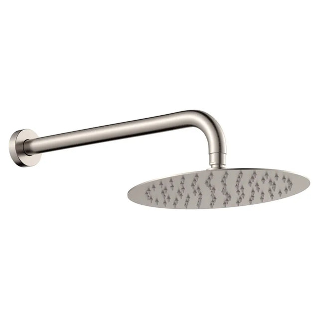Kaya Shower Arm Set, Brushed Nickel fienza