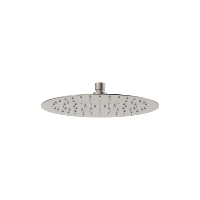 Kaya Shower Head, 250mm, Brushed Nickel fienza