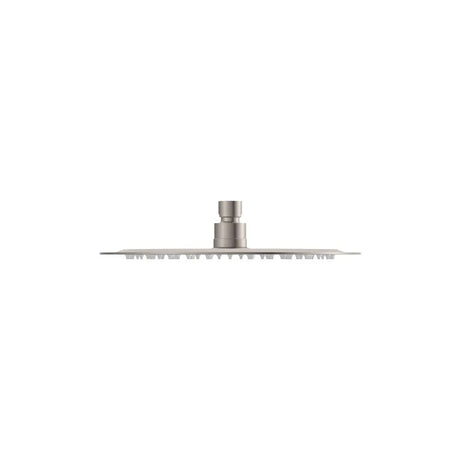 Kaya Shower Head, 250mm, Brushed Nickel fienza