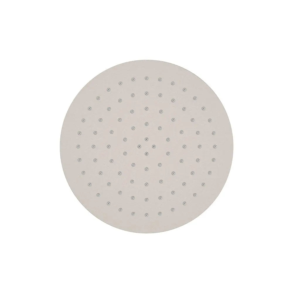Kaya Shower Head, 250mm, Brushed Nickel fienza