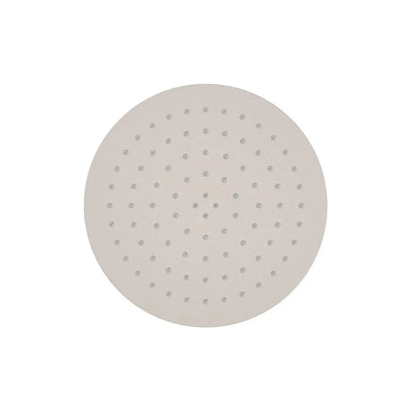 Kaya Shower Head, 250mm, Brushed Nickel fienza