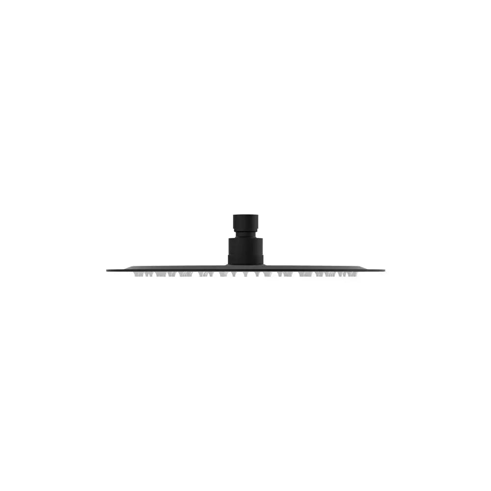 Kaya Shower Head, 250mm, Matte Black fienza