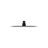 Kaya Shower Head, 250mm, Matte Black fienza