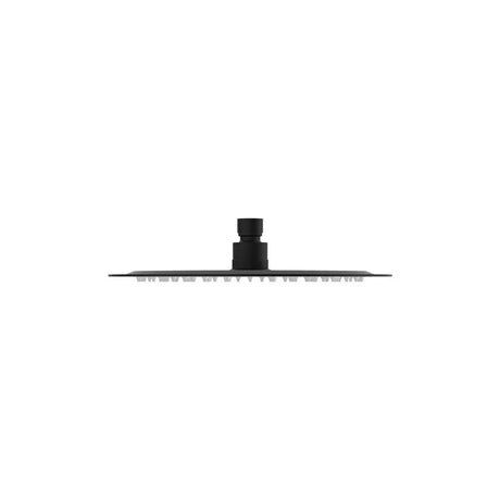 Kaya Shower Head, 250mm, Matte Black fienza