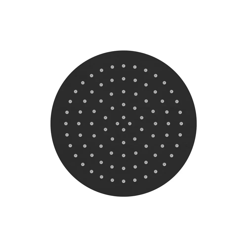 Kaya Shower Head, 250mm, Matte Black fienza