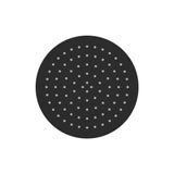 Kaya Shower Head, 250mm, Matte Black fienza