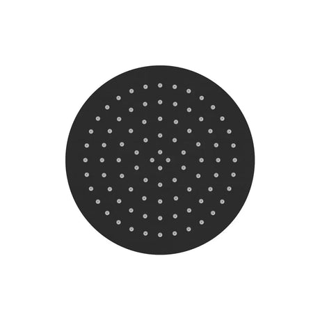 Kaya Shower Head, 250mm, Matte Black fienza