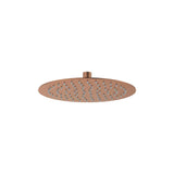 Kaya Shower Head, 250mm, Brushed Copper fienza