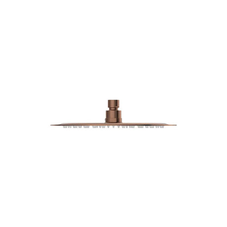 Kaya Shower Head, 250mm, Brushed Copper fienza