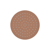 Kaya Shower Head, 250mm, Brushed Copper fienza