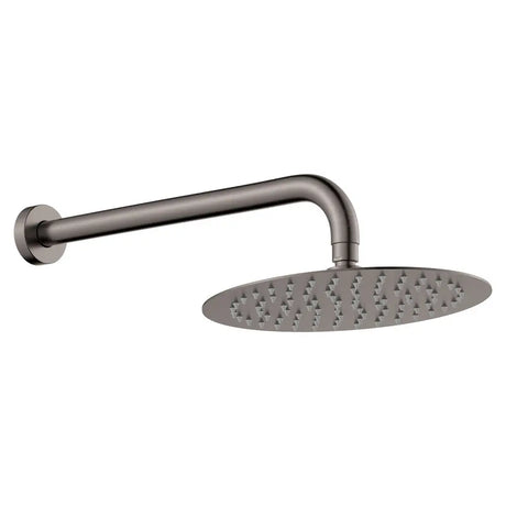 Kaya Shower Arm Set, Gun Metal fienza
