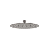 Kaya Shower Head, 250mm, Gun Metal fienza