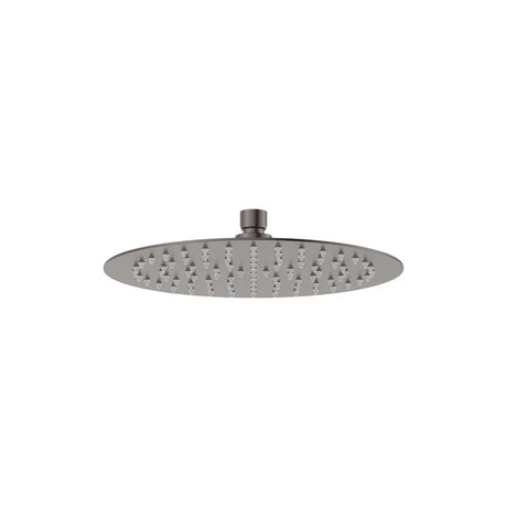 Kaya Shower Head, 250mm, Gun Metal fienza