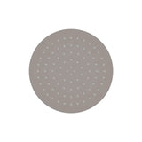 Kaya Shower Head, 250mm, Gun Metal fienza