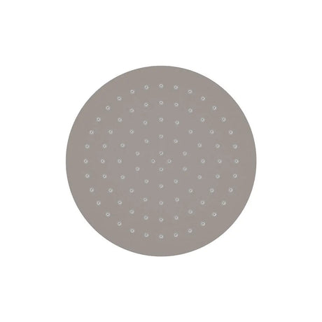 Kaya Shower Head, 250mm, Gun Metal fienza