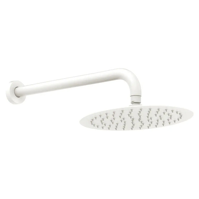Kaya Shower Arm Set, Matte White fienza