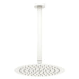 Kaya Ceiling Shower 250mm Head, 350mm Drop, Matte White fienza