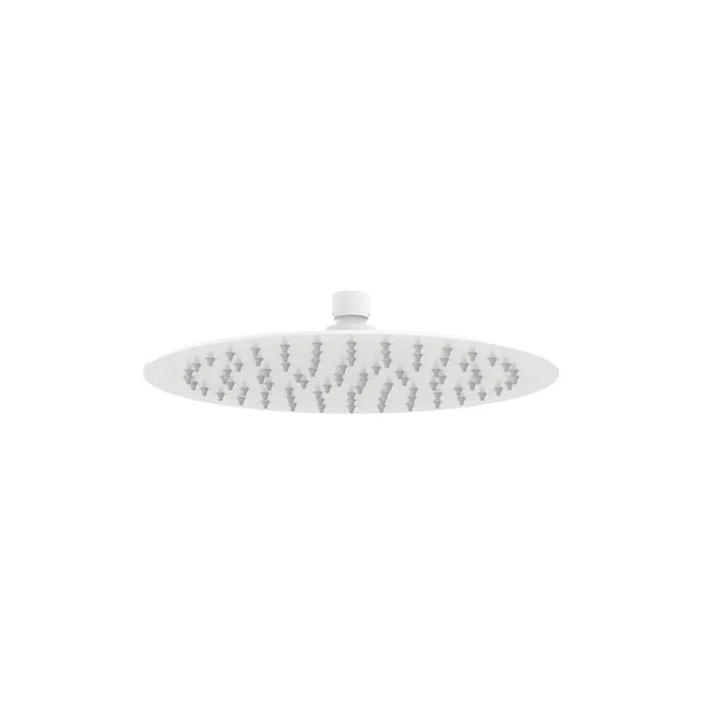 Kaya Shower Head, 250mm, Matte White fienza