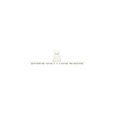 Kaya Shower Head, 250mm, Matte White fienza