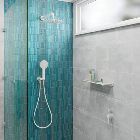 Kaya Shower Head, 250mm, Matte White fienza