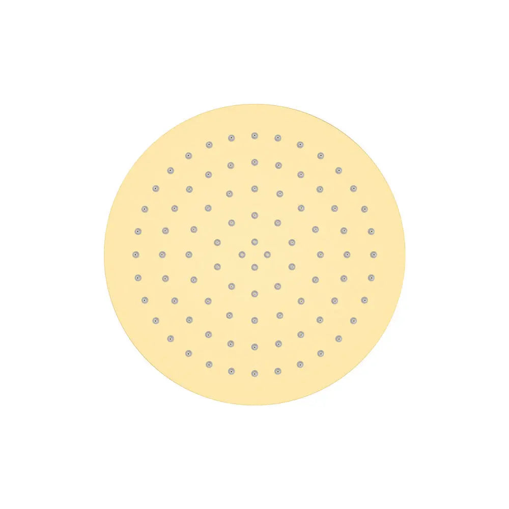 Kaya Shower Head, 250mm, Urban Brass fienza