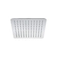 Slice Square Shower Head, 250mm fienza