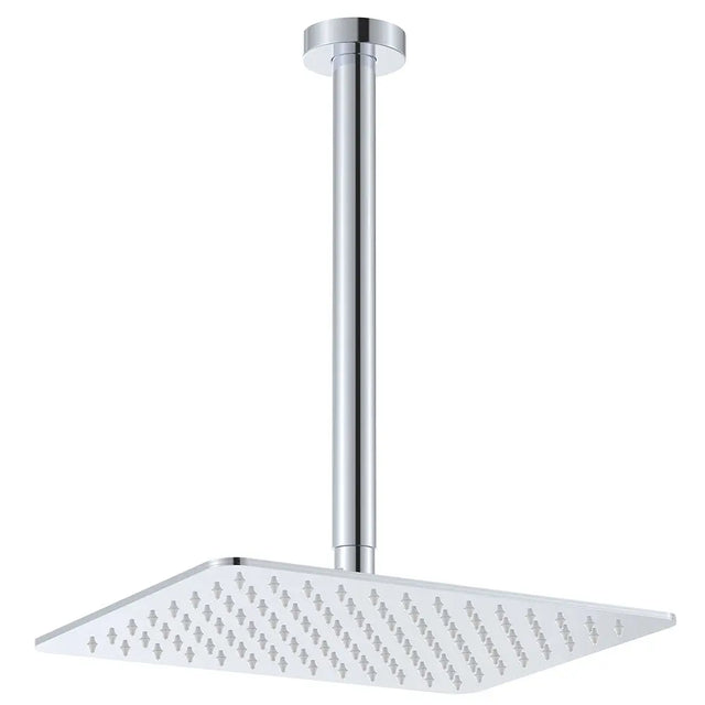 Tono Shower Dropper Set, Chrome fienza