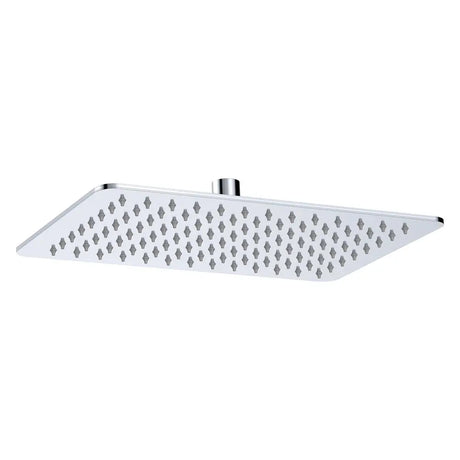 Koko Rectangular Shower Head, Chrome fienza