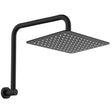 Tono Gooseneck Shower Arm Set, Matte Black fienza