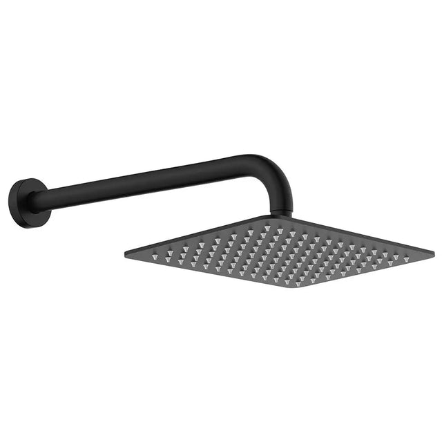 Tono Shower Arm Set, Matte Black fienza
