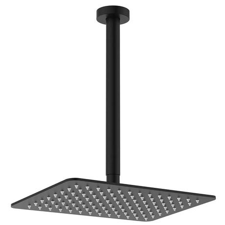 Tono Shower Dropper Set, Matte Black fienza