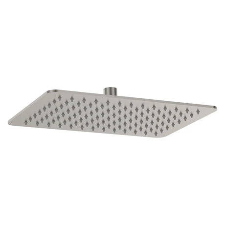 Koko Rectangular Shower Head, Brushed Nickel fienza