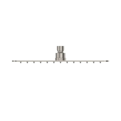 Koko Rectangular Shower Head, Brushed Nickel fienza