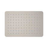 Koko Rectangular Shower Head, Brushed Nickel fienza
