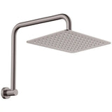 Tono Gooseneck Shower Arm Set, Gun Metal fienza